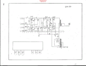 Gibson_ga20 电路图 维修原理图.pdf