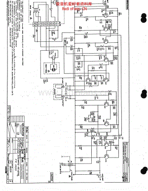 Fender_reverb_fr1000 电路图 维修原理图.pdf