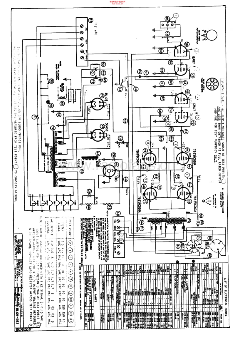 Dukane_1a475 电路图 维修原理图.pdf_第1页