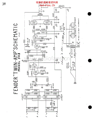 Fender_twin_5e8_2 电路图 维修原理图.pdf