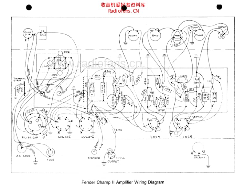 Fender_champ_ii 电路图 维修原理图.pdf_第2页