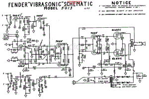 Fender_vibrasonic_5g13_schem 电路图 维修原理图.pdf