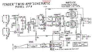 Fender_twin_5f8_schem 电路图 维修原理图.pdf