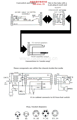 Fender_leslie_16_18_adapter 电路图 维修原理图.pdf