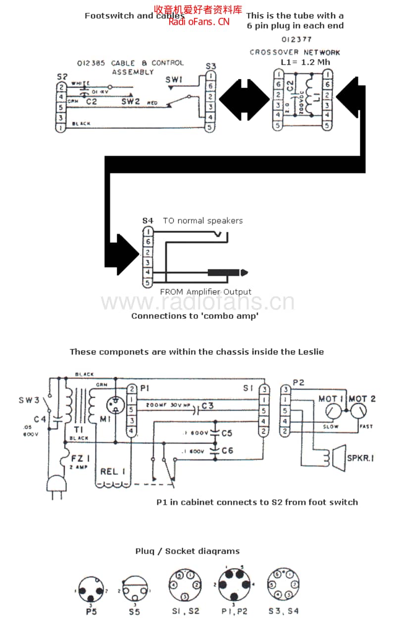 Fender_leslie_16_18_adapter 电路图 维修原理图.pdf_第1页