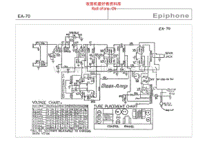 Epiphone_ea_70 电路图 维修原理图.pdf