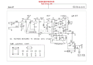 Gibson_ga_5t 电路图 维修原理图.pdf