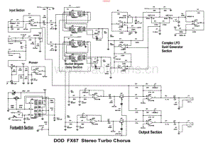 Dodfx67_stereo_turbo_chorus 电路图 维修原理图.pdf