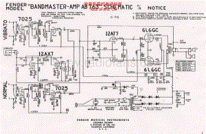 Fender_bandmaster_ab763_schematic 电路图 维修原理图.pdf