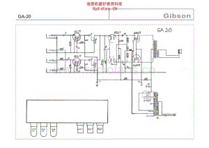Gibson_ga_20 电路图 维修原理图.pdf
