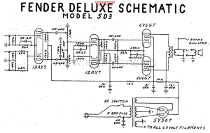 Fender_deluxe_5d3_schem 电路图 维修原理图.pdf