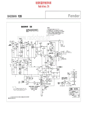 Fender_bassman_135 电路图 维修原理图.pdf