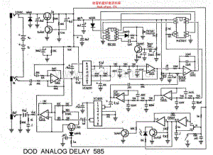 Dod585_delay_analog 电路图 维修原理图.pdf