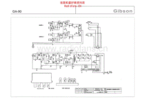Gibson_ga_90 电路图 维修原理图.pdf