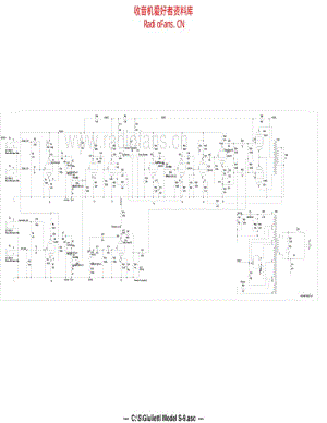 Giulietti_model_s_9 电路图 维修原理图.pdf