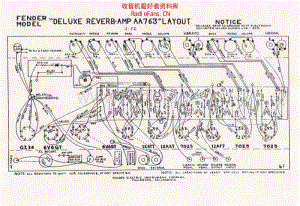 Fender_deluxe_reverb_aa763_layout 电路图 维修原理图.pdf