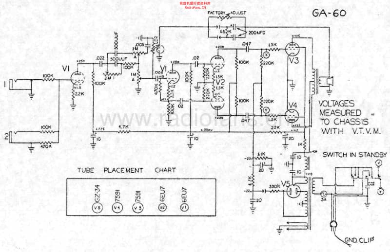 Gibson_ga60_hercules 电路图 维修原理图.pdf_第1页