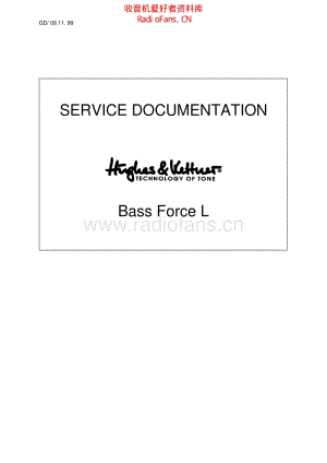 HK_bassforce_100 电路图 维修原理图.pdf