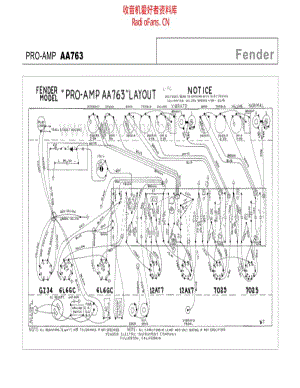 Fender_pro_amp_aa763 电路图 维修原理图.pdf