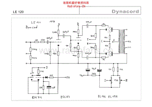 Dynacord_le_120 电路图 维修原理图.pdf