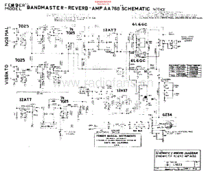 Fender_bandmasterreverb_aa768_schem 电路图 维修原理图.pdf