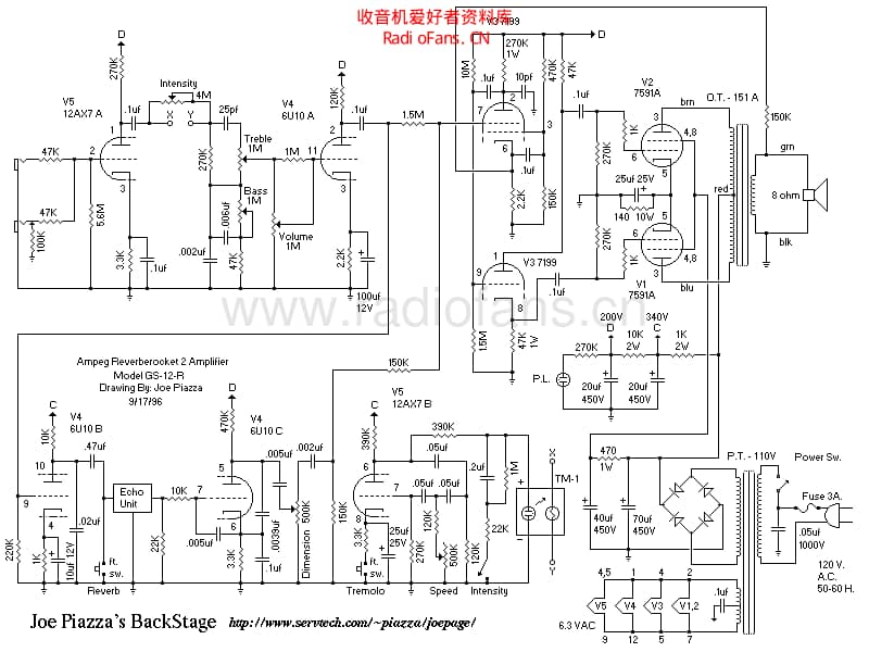 Gs12reverbrocket2 电路图 维修原理图.pdf_第1页