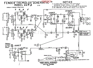 Fender_tremolux_6g9b_schem 电路图 维修原理图.pdf