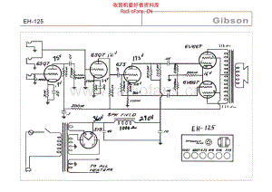 Gibson_eh_125 电路图 维修原理图.pdf