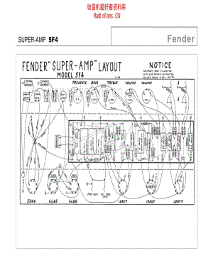 Fender_super_5f4 电路图 维修原理图.pdf