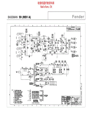 Fender_bassman_59_rev_a 电路图 维修原理图.pdf