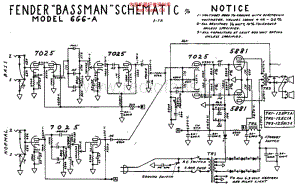 Fender_bassman_6g6a_schem 电路图 维修原理图.pdf