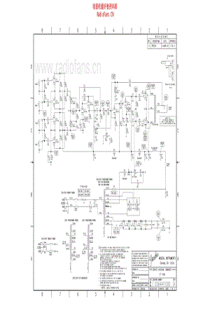 Fender_57_twin_amp 电路图 维修原理图.pdf