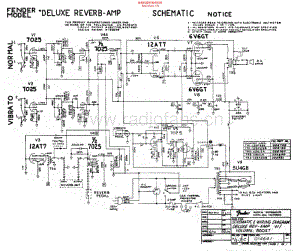 Fender_deluxe_reverb_boost_schem 电路图 维修原理图.pdf
