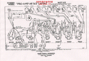 Fender_pro_ab763_layout 电路图 维修原理图.pdf