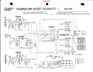 Fender_showman_aa763_schem 电路图 维修原理图.pdf