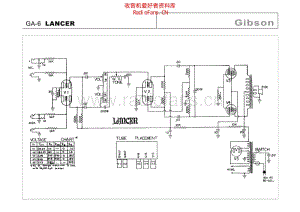 Gibson_ga_6_lancer 电路图 维修原理图.pdf