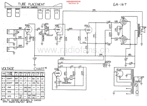 Gibson_ga16t 电路图 维修原理图.pdf