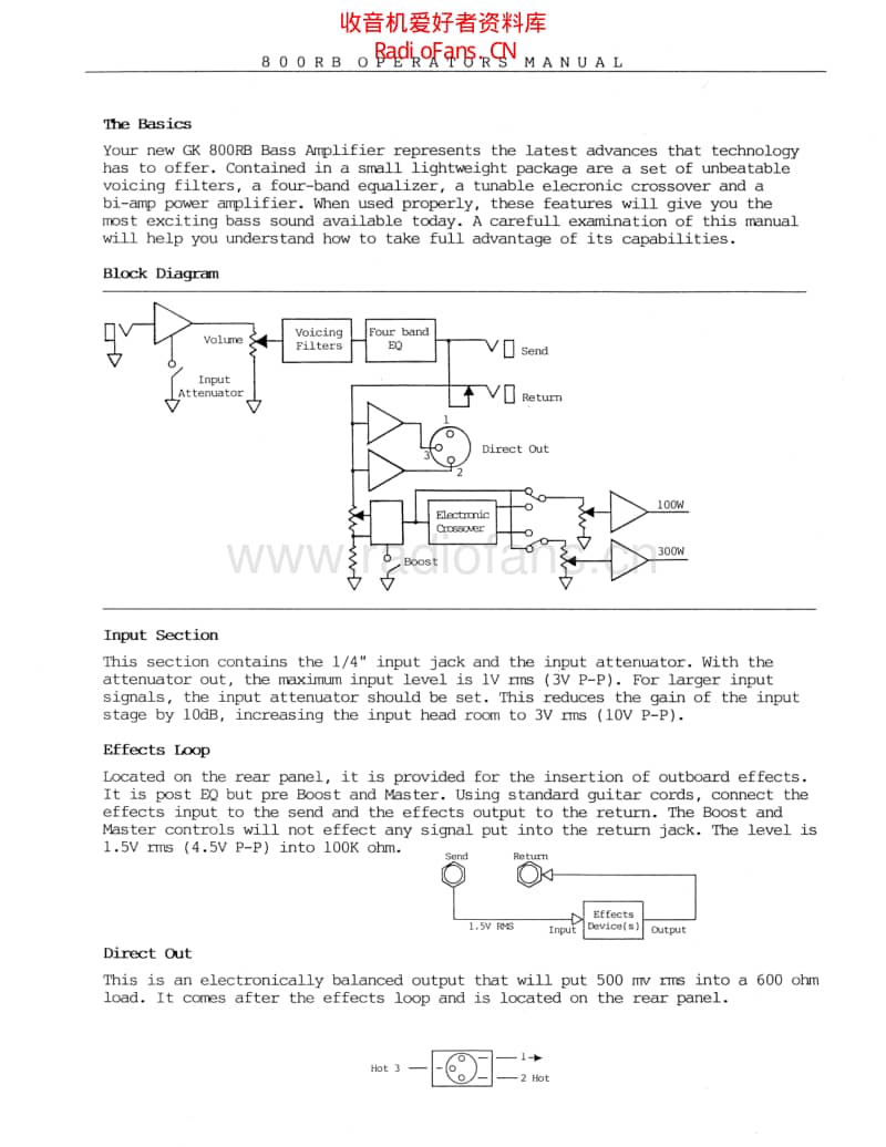 Gallien_krueger_800rb_sm1 电路图 维修原理图.pdf_第3页