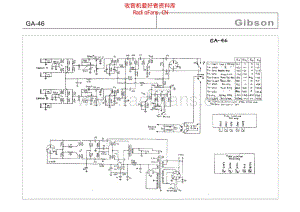 Gibson_ga_46 电路图 维修原理图.pdf
