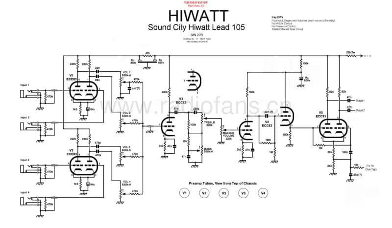 Hiwatt_soundcity_sc105 电路图 维修原理图.pdf_第1页