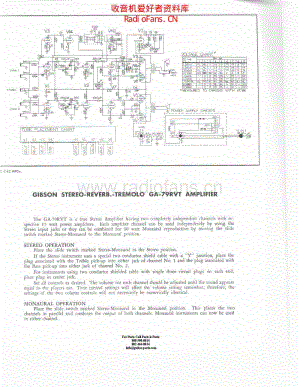 Gibson_rvt791 电路图 维修原理图.pdf