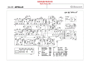 Gibson_ga_95_apollo 电路图 维修原理图.pdf