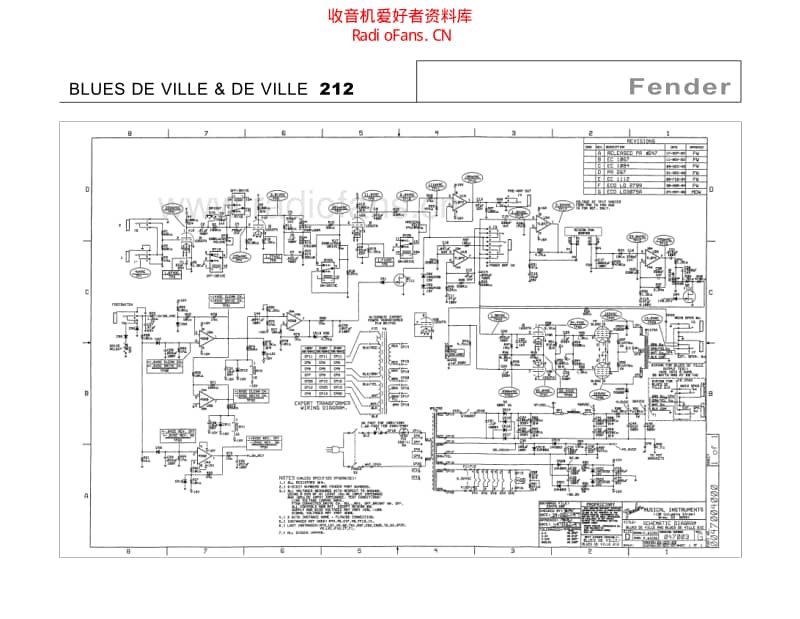 Fender_blues_de_ville_and_de_ville_212 电路图 维修原理图.pdf_第1页