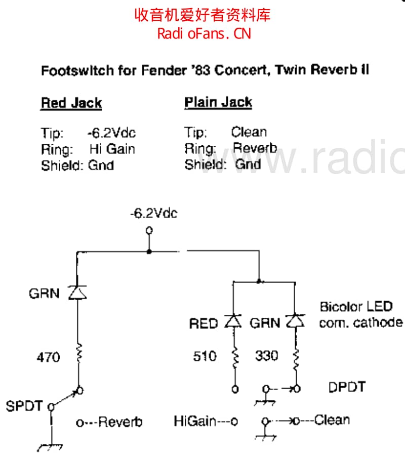 Fender_concert_ii_83 电路图 维修原理图.pdf_第2页