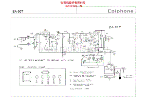 Epiphone_ea_50t 电路图 维修原理图.pdf