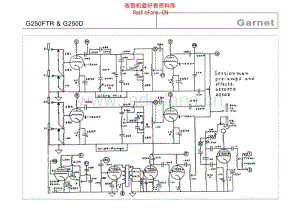 Garnet_g250ftr_sessionman 电路图 维修原理图.pdf