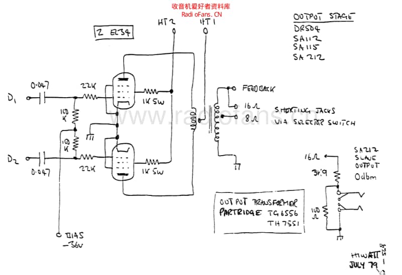 Hiwatt_50w_dr504 电路图 维修原理图.pdf_第2页