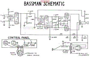Fender_bassman_5b6_schem 电路图 维修原理图.pdf