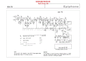 Epiphone_ea_72 电路图 维修原理图.pdf