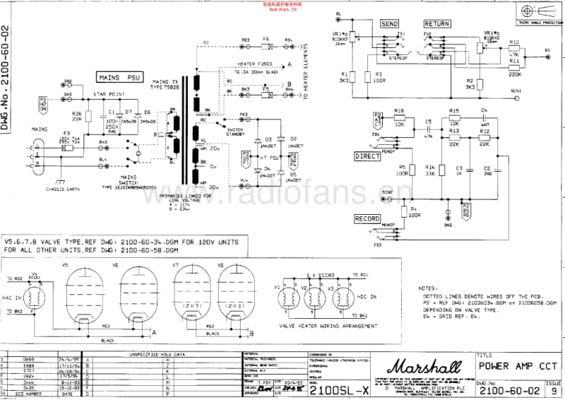 Marshall_jcm900_slx_100w_2100 电路图 维修原理图.pdf_第3页